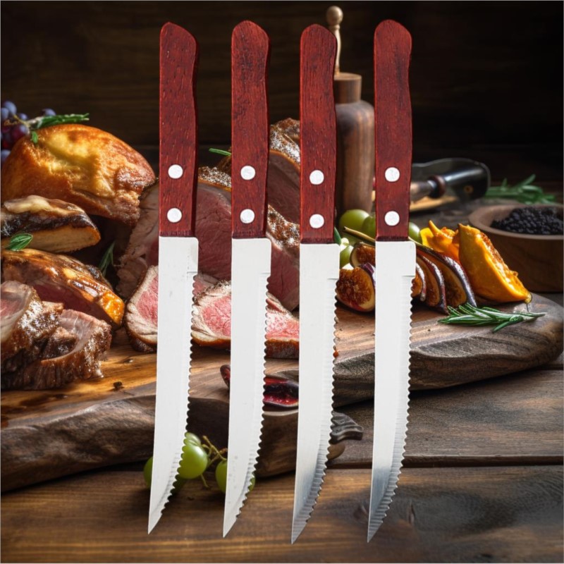 1-20 قطعة الفولاذ المقاوم للصد - مراجعة Commercial Kitchen Knives وسعره