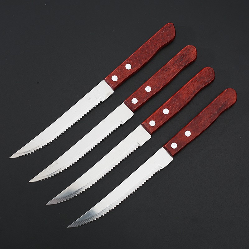 1-20 قطعة الفولاذ المقاوم للصد - مراجعة Commercial Kitchen Knives وسعره
