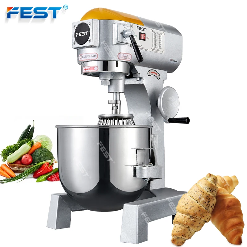 خلاط كيك تجاري، آلة خلط العجين - مراجعة Commercial Kitchen Aid Stand Mixer وسعره