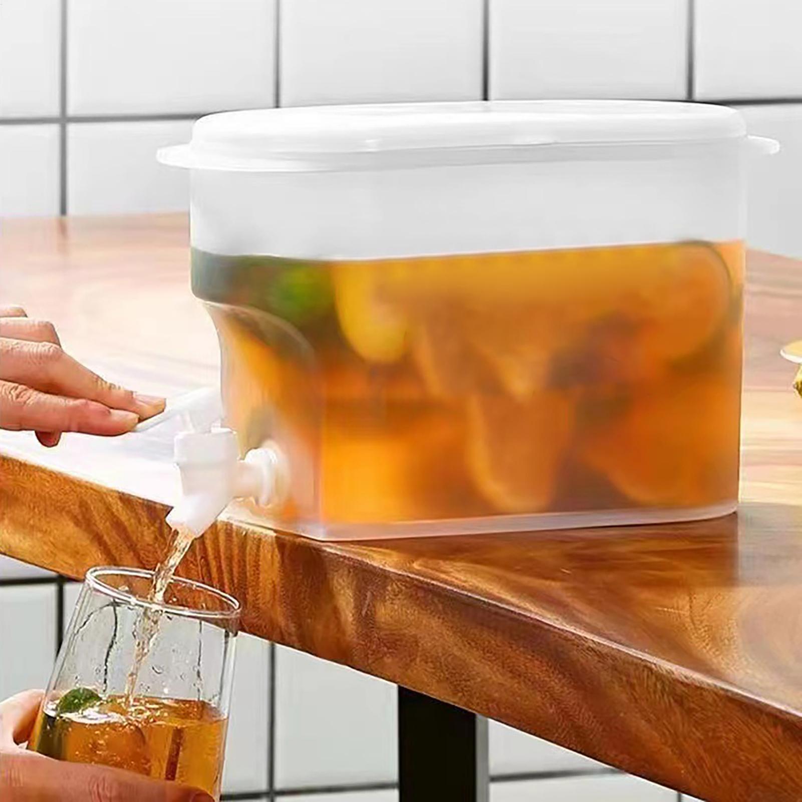 إبريق ماء بارد بسعة 3.5 لتر مع - مراجعة Cold Drink Dispenser وسعره