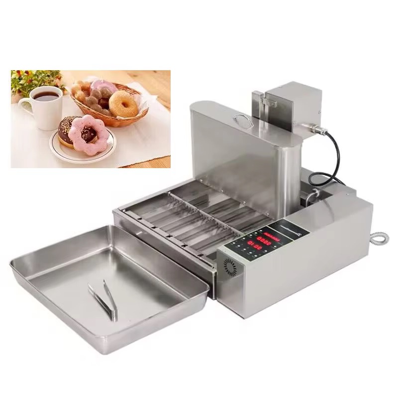 آلة صنع الدونات التجارية الأوت - مراجعة Donut Making Machine وسعره