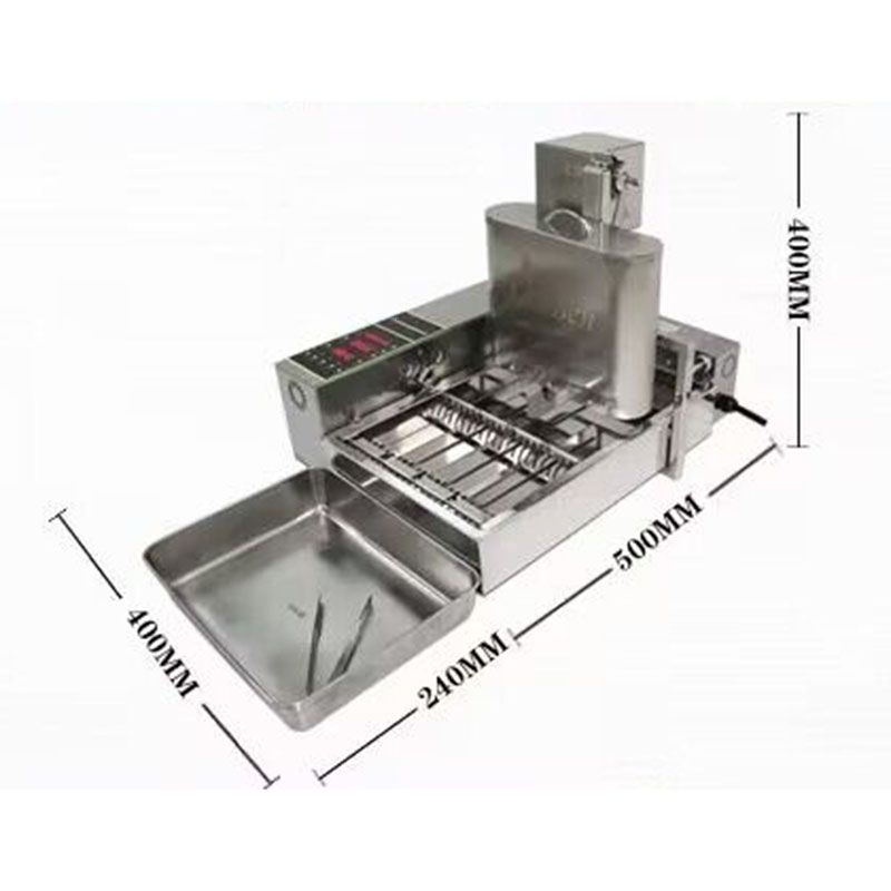 آلة صنع الدونات التجارية الأوت - مراجعة Donut Making Machine وسعره