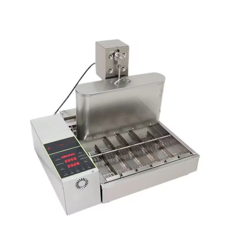 آلة صنع الدونات التجارية الأوت - مراجعة Donut Making Machine وسعره