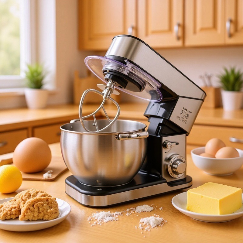 خلاط عجين 18 لتر، خلاط قائم من - مراجعة Commercial Kitchen Aid Stand Mixer وسعره