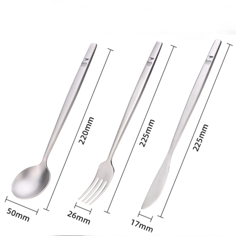 كيث التيتانيوم المحمولة ملعقة  - مراجعة Commercial Kitchen Knives وسعره