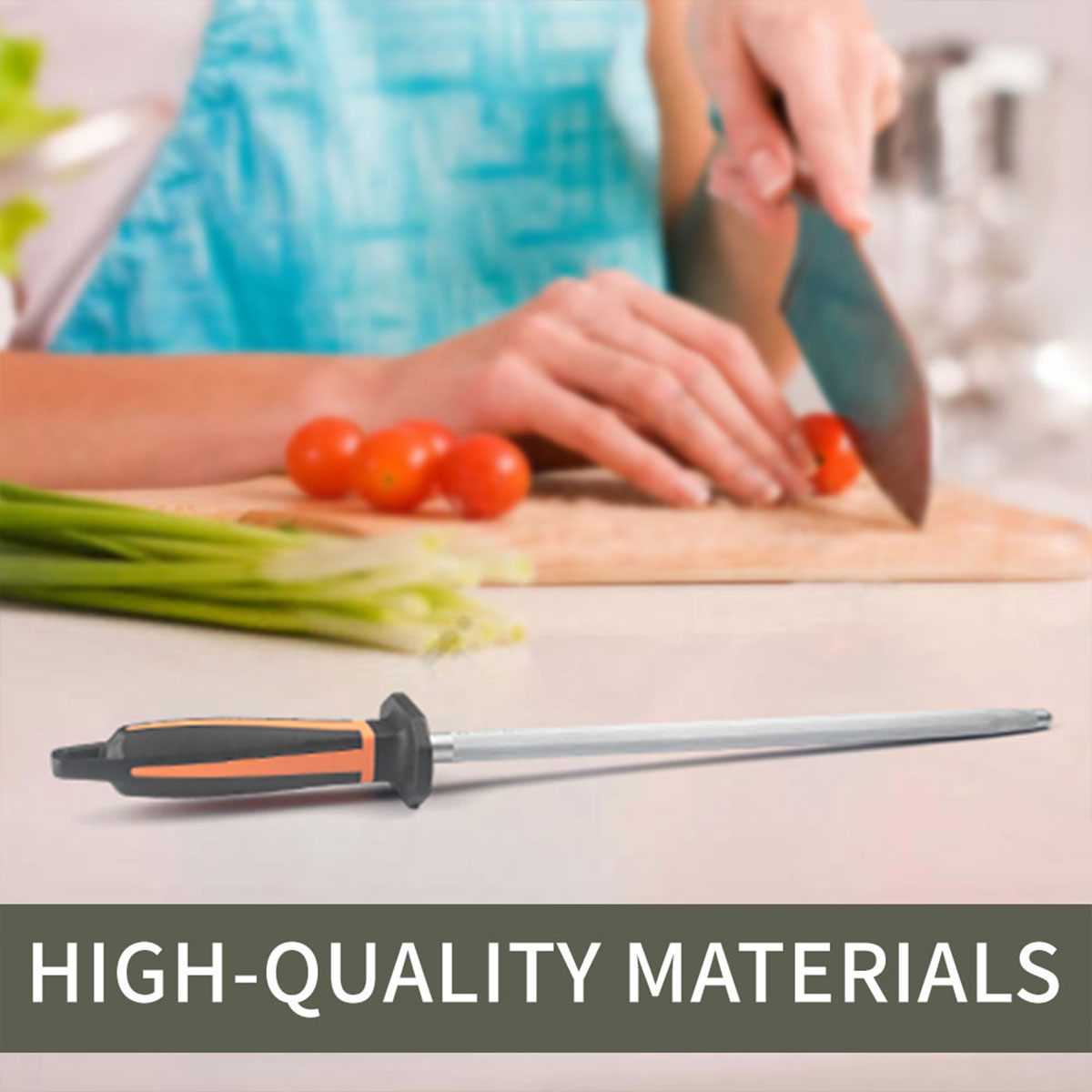قضيب شحذ السكاكين الاحترافي وع - مراجعة Commercial Kitchen Knives وسعره