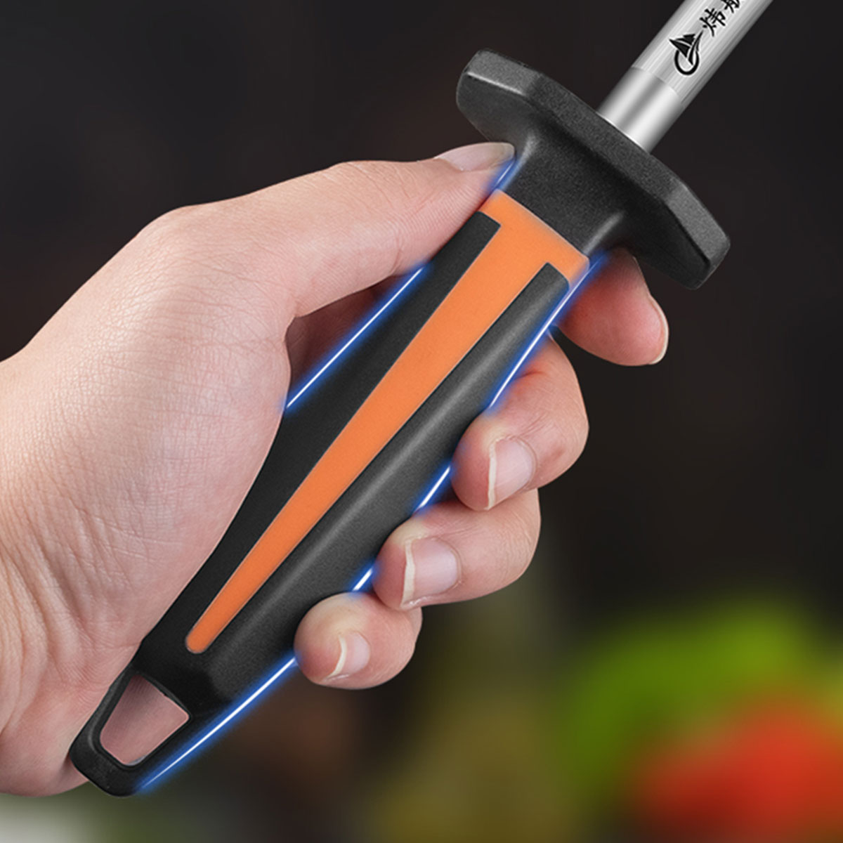 قضيب شحذ السكاكين الاحترافي وع - مراجعة Commercial Kitchen Knives وسعره