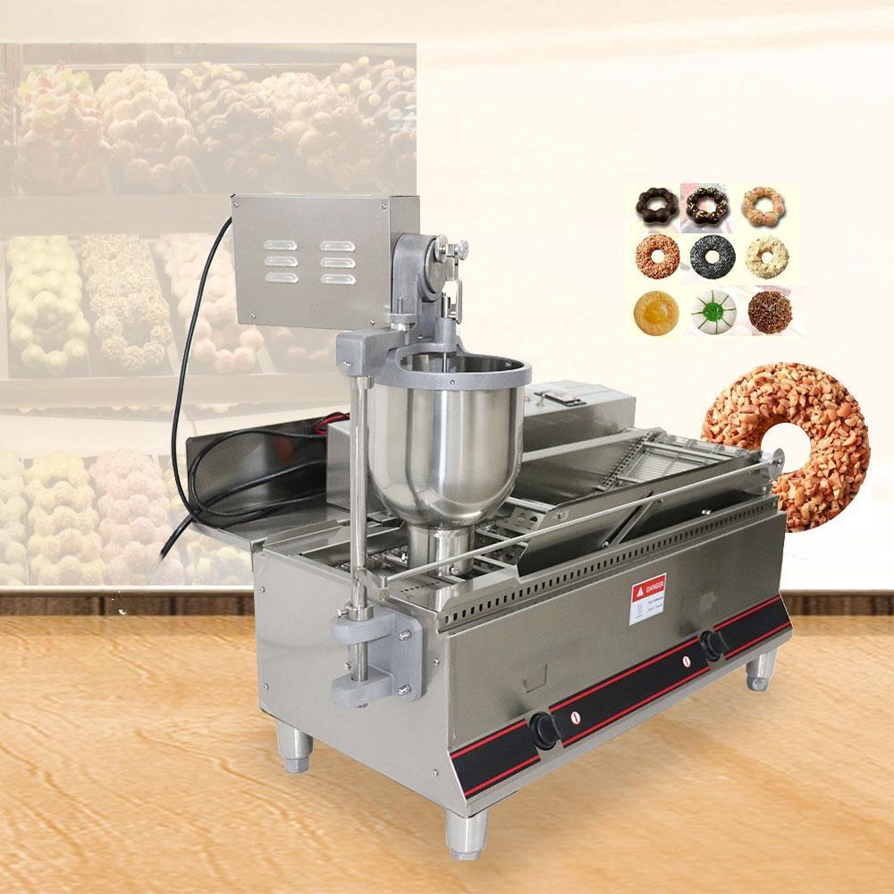 OEM كامل التلقائي دونات المقلا - مراجعة Donut Making Machine وسعره