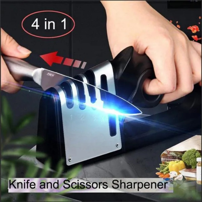 مبراة سريعة من التنجستين الاحت - مراجعة Commercial Kitchen Knives وسعره