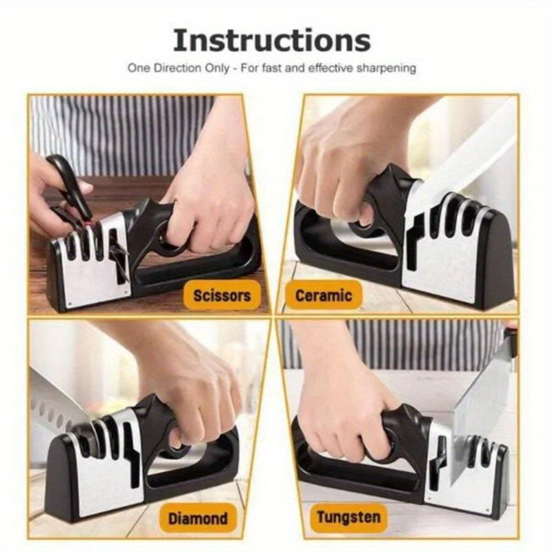 مبراة سريعة من التنجستين الاحت - مراجعة Commercial Kitchen Knives وسعره