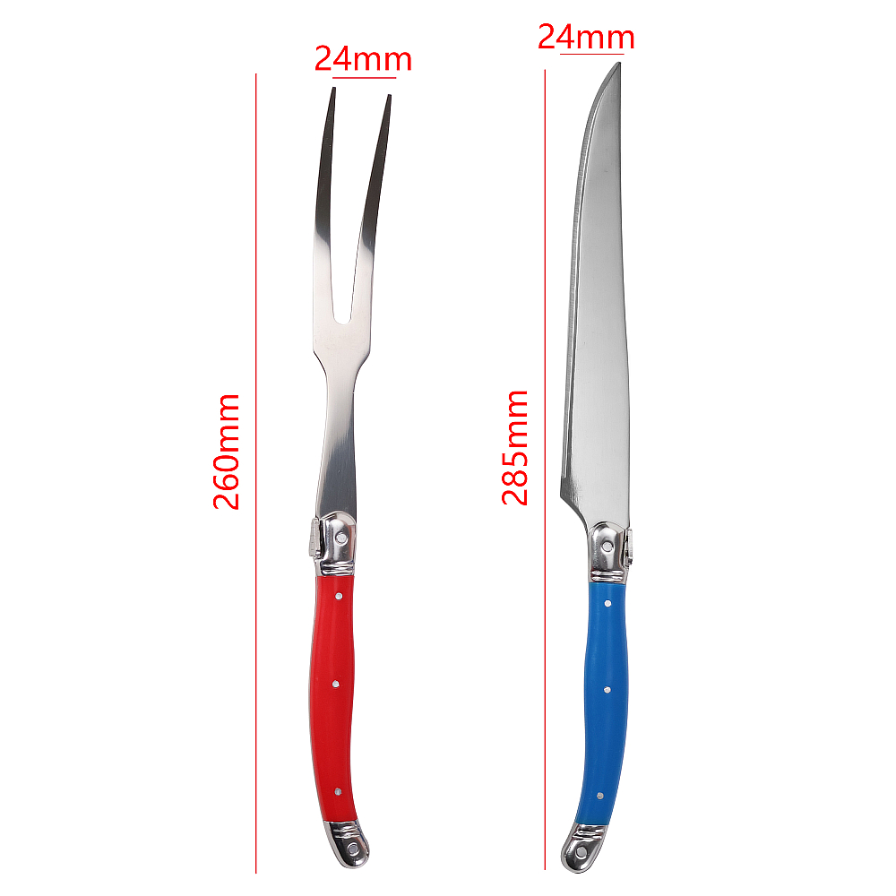 Jaswehome الفولاذ المقاوم للصد - مراجعة Commercial Kitchen Knives وسعره