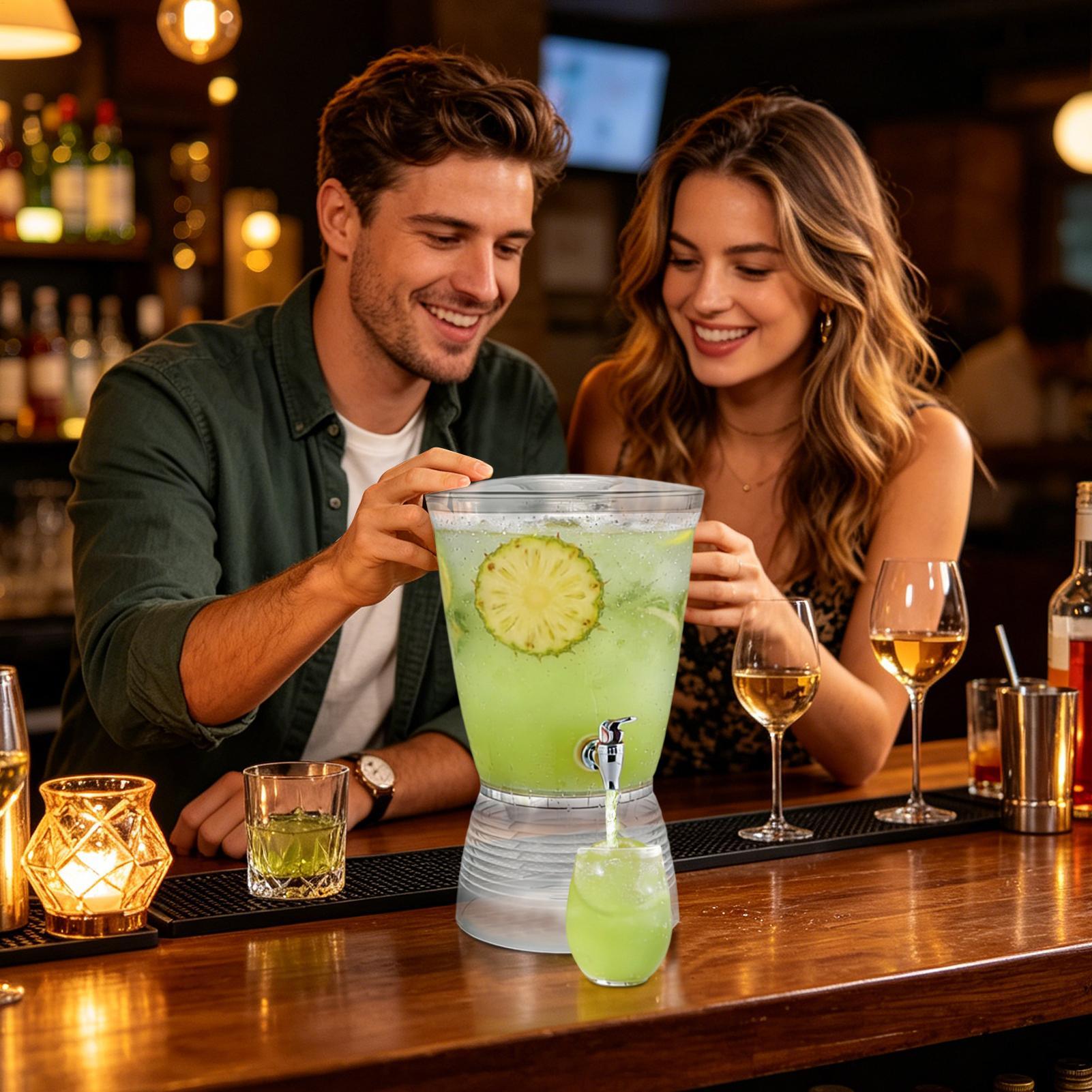 موزعات المشروبات للحفلات، حاوي - مراجعة Cold Drink Dispenser وسعره
