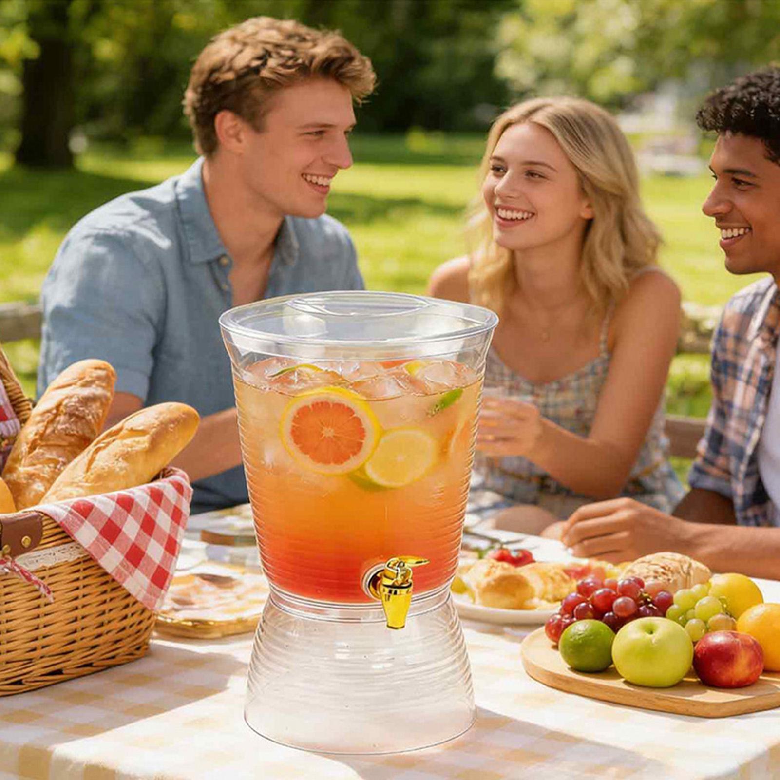 موزعات المشروبات للحفلات، حاوي - مراجعة Cold Drink Dispenser وسعره