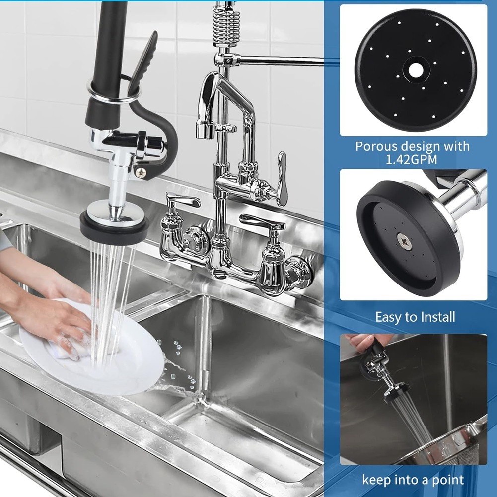 طقم إصلاح صمام الغسيل المسبق ل - مراجعة Commercial Kitchen Repair وسعره