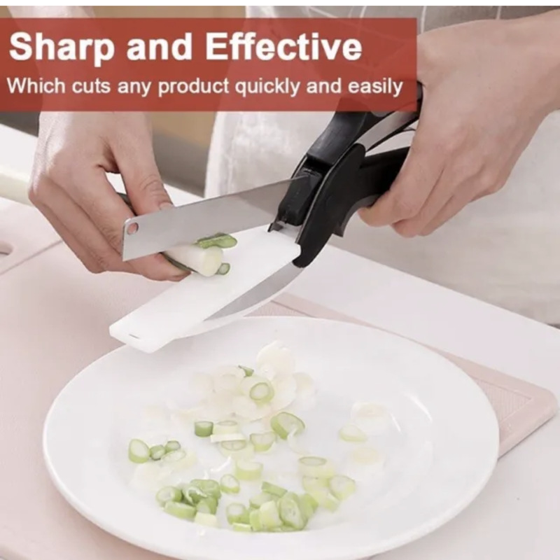 مقص مطبخ من الفولاذ المقاوم لل - مراجعة Commercial Kitchen Knives وسعره