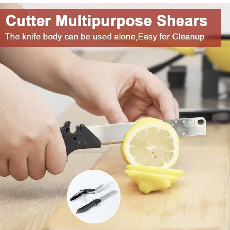 مقص مطبخ من الفولاذ المقاوم لل - مراجعة Commercial Kitchen Knives وسعره