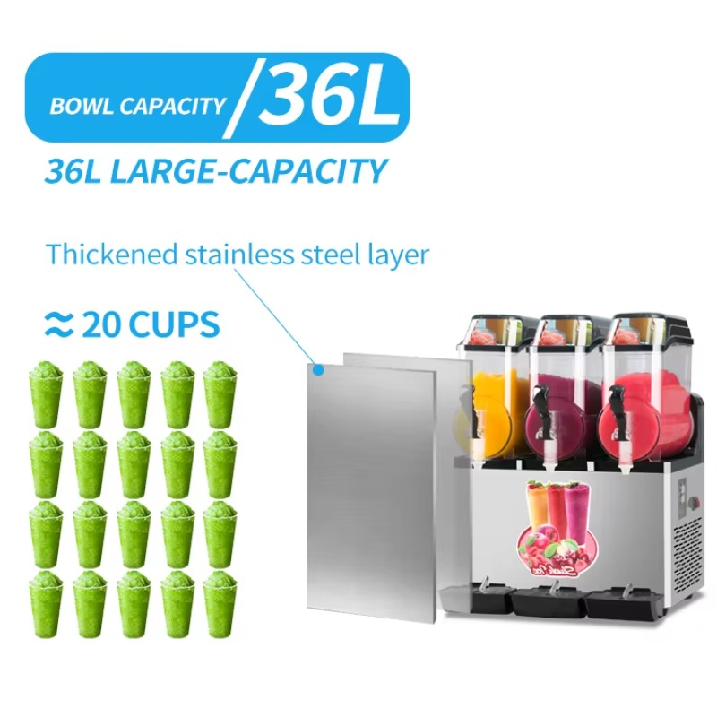 آلة سلاش تجارية أوتوماتيكية، س - مراجعة Cold Drink Dispenser وسعره