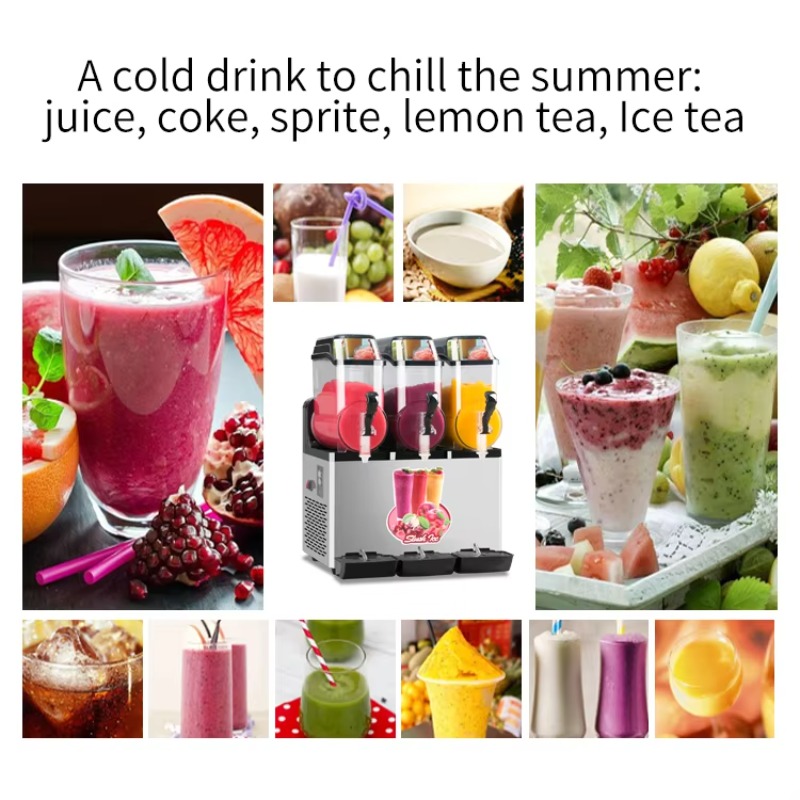 آلة سلاش تجارية أوتوماتيكية، س - مراجعة Cold Drink Dispenser وسعره