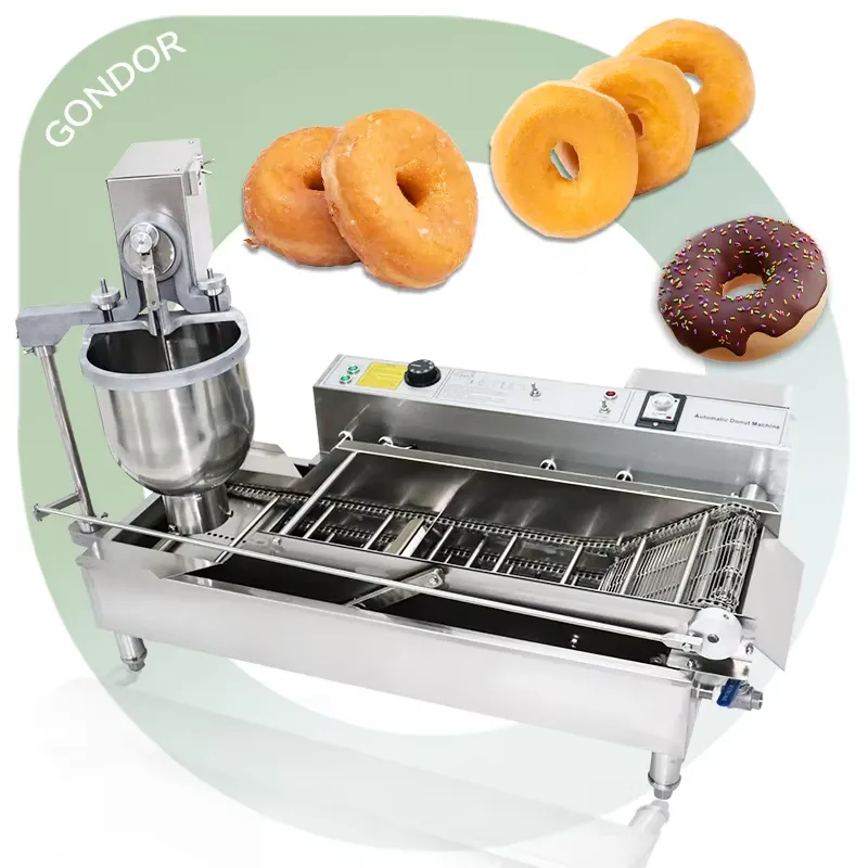 ماكينة صنع الدونات الأوتوماتيك - مراجعة Donut Making Machine وسعره