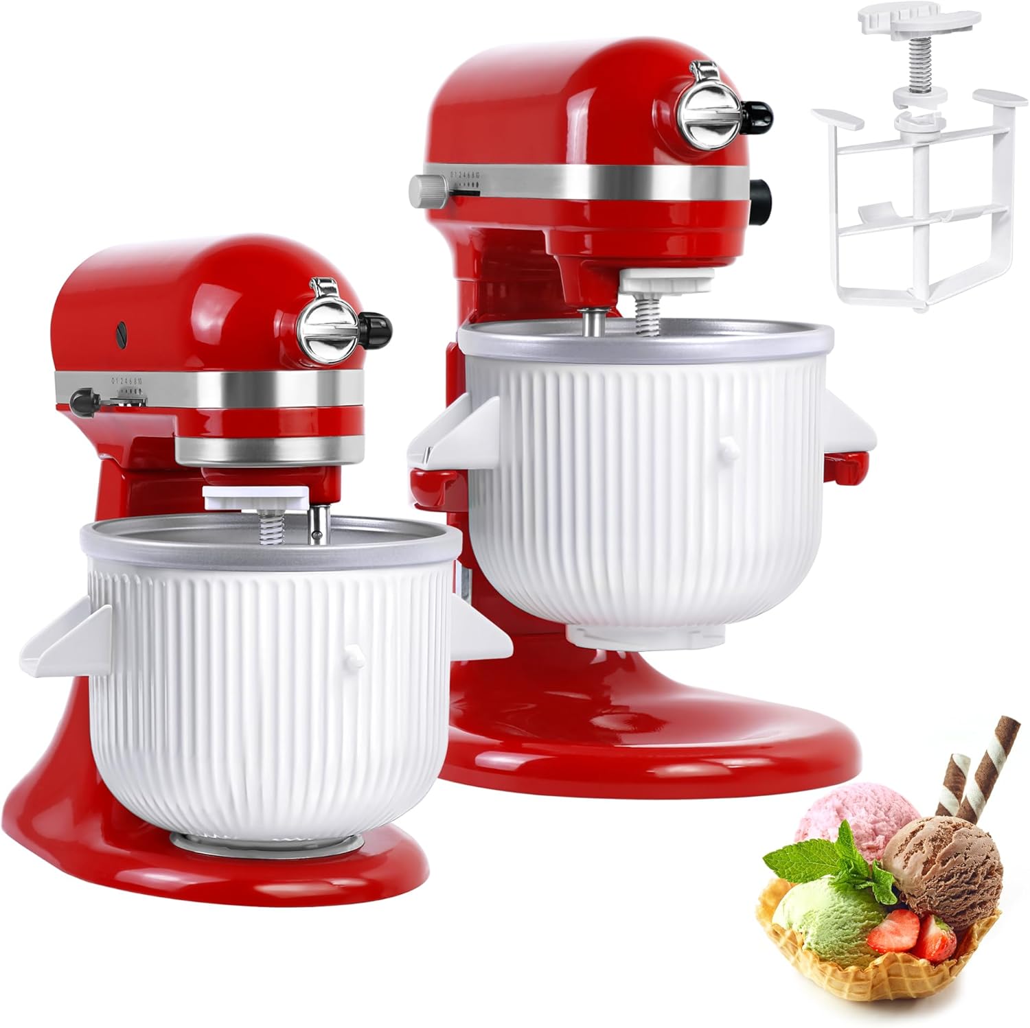 مرفق صانع الآيس كريم لخلاطات ح - مراجعة Commercial Kitchen Units وسعره