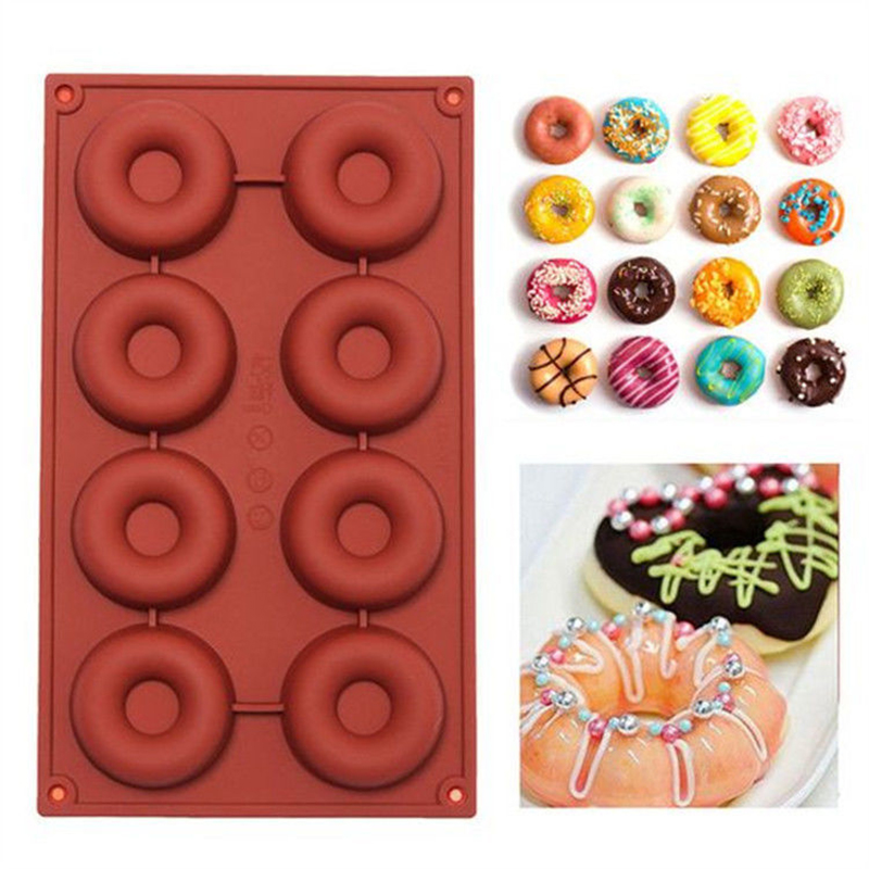 سيليكون صانعة حلوى الدونات ثلا - مراجعة Donut Making Machine وسعره