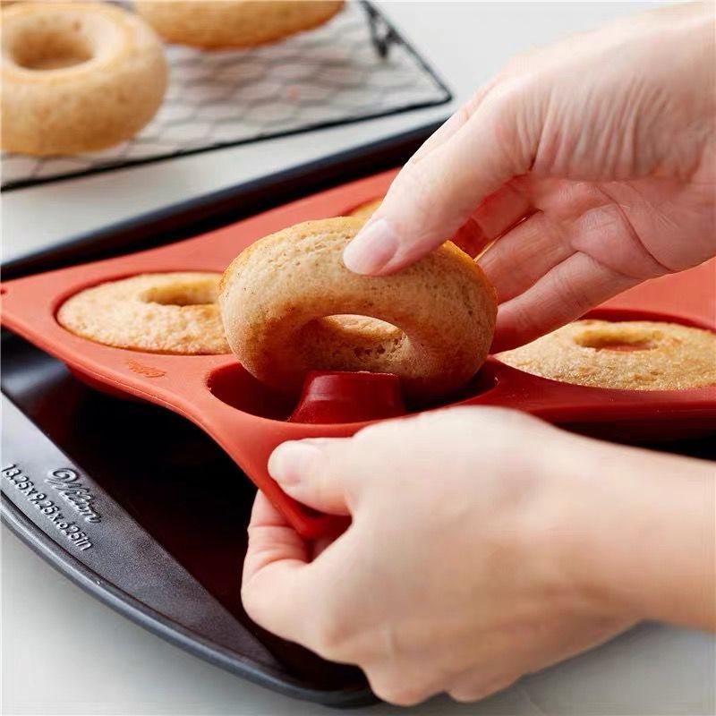 سيليكون صانعة حلوى الدونات ثلا - مراجعة Donut Making Machine وسعره