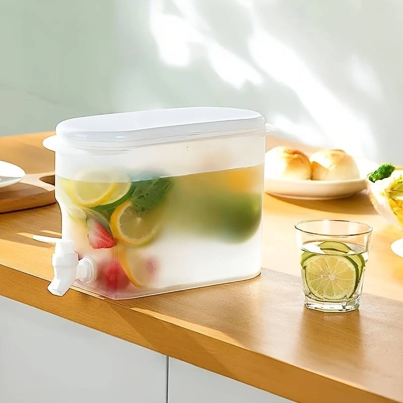 إبريق ماء سعة 3.5 لتر مع صنبور - مراجعة Cold Drink Dispenser وسعره