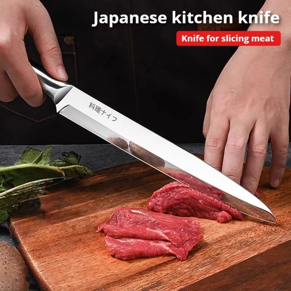 سكين ساشيمي السلمون الياباني ا - مراجعة Commercial Kitchen Knives وسعره